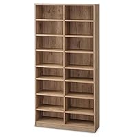 Amazon|アイリスオーヤマ 本棚 幅89×奥行28.8×高さ180.0㎝ 8段 棚板 Amazon|アイリスオーヤマ 本棚 幅89×奥行28.8×高さ180.0㎝ 8段 棚板